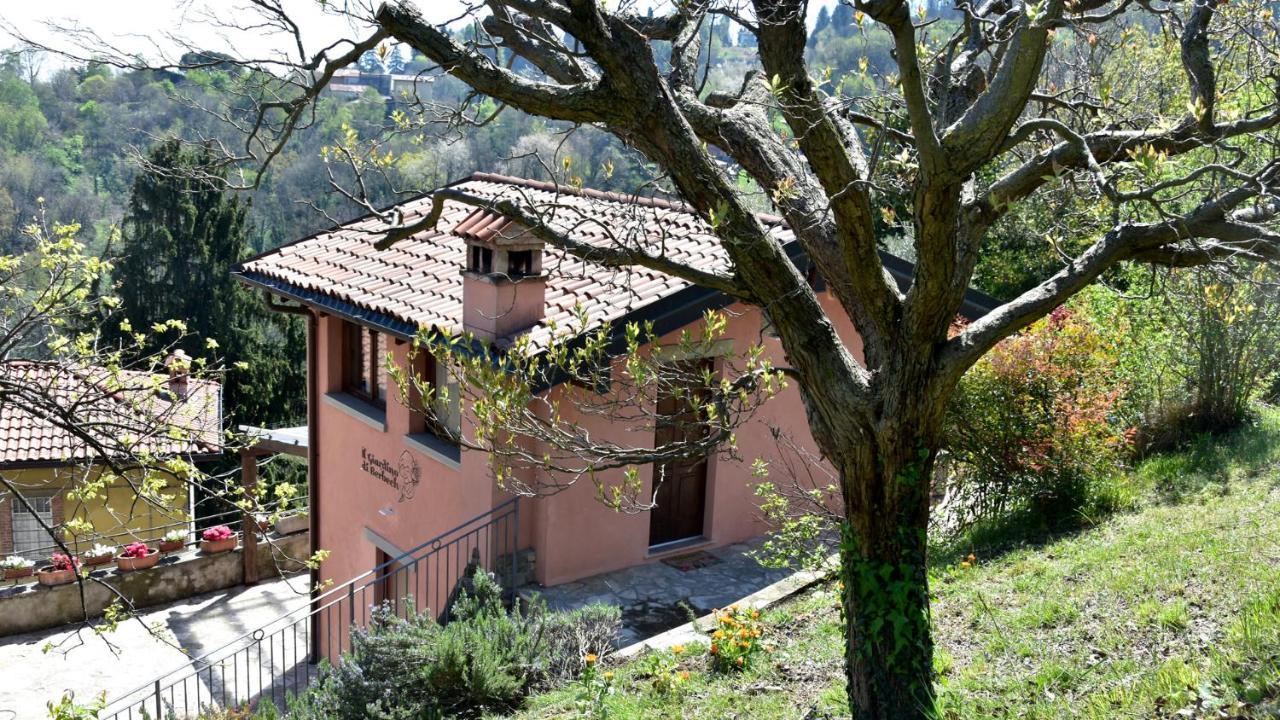 ベルガモIl Giardino Di Berbech Citta Alta-Ulivoアパートメント エクステリア 写真