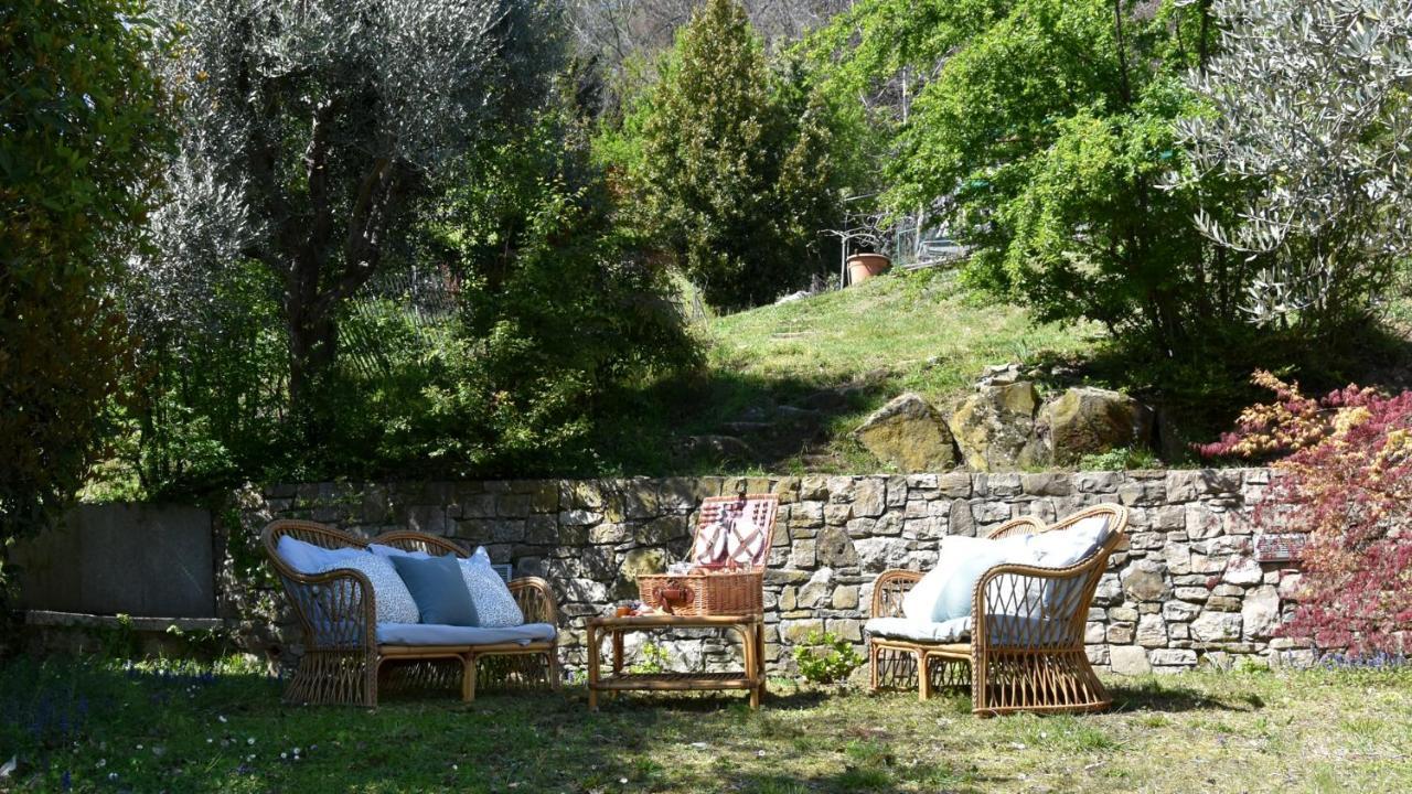 ベルガモIl Giardino Di Berbech Citta Alta-Ulivoアパートメント エクステリア 写真